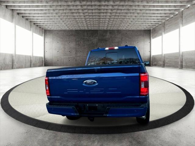 used 2022 Ford F-150 car, priced at $38,995