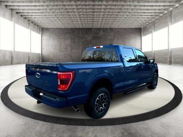 used 2022 Ford F-150 car, priced at $38,995