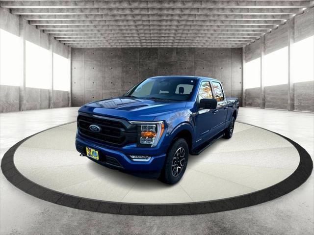 used 2022 Ford F-150 car, priced at $38,995