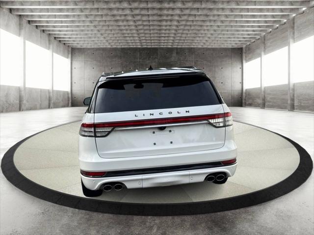 used 2024 Lincoln Aviator car, priced at $63,500
