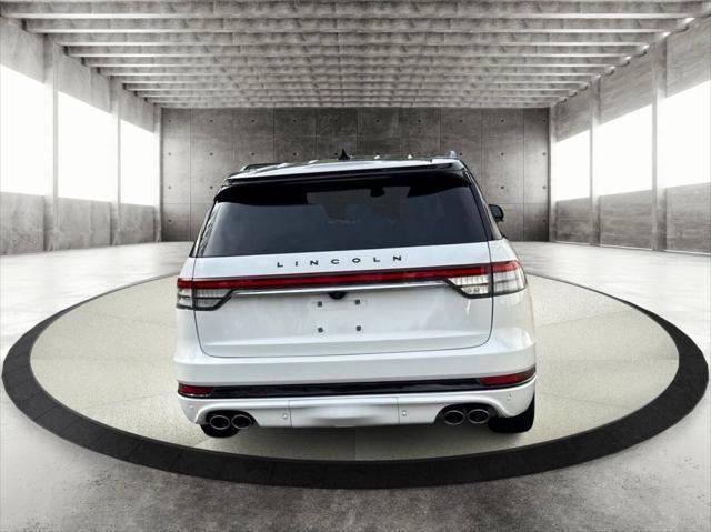 used 2024 Lincoln Aviator car, priced at $63,500