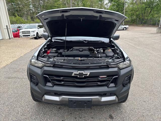 used 2023 Chevrolet Colorado car, priced at $39,795