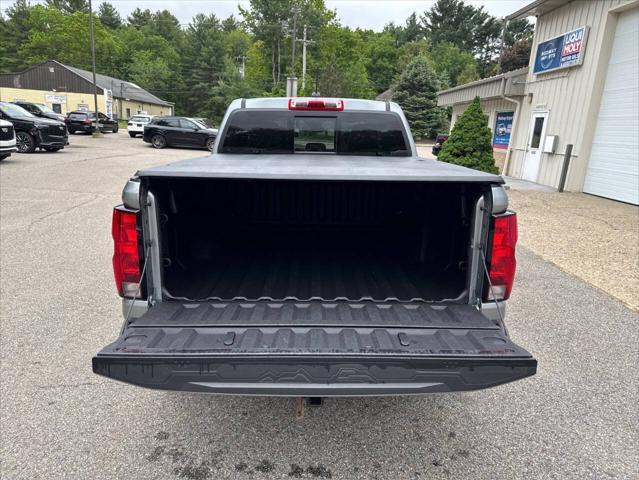 used 2023 Chevrolet Colorado car, priced at $39,795