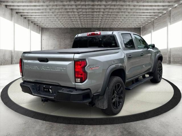 used 2023 Chevrolet Colorado car, priced at $39,795