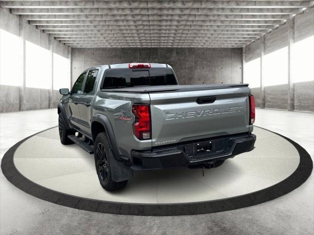 used 2023 Chevrolet Colorado car, priced at $39,795