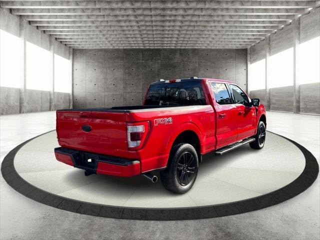 used 2022 Ford F-150 car, priced at $52,495