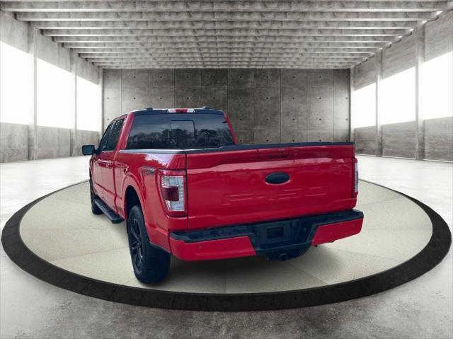 used 2022 Ford F-150 car, priced at $52,495