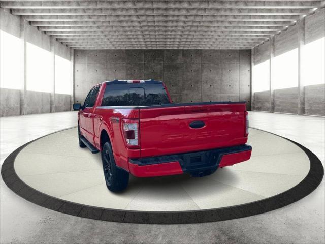 used 2022 Ford F-150 car, priced at $52,495