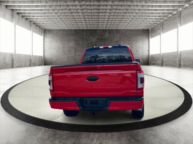 used 2022 Ford F-150 car, priced at $52,495