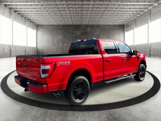 used 2022 Ford F-150 car, priced at $52,495