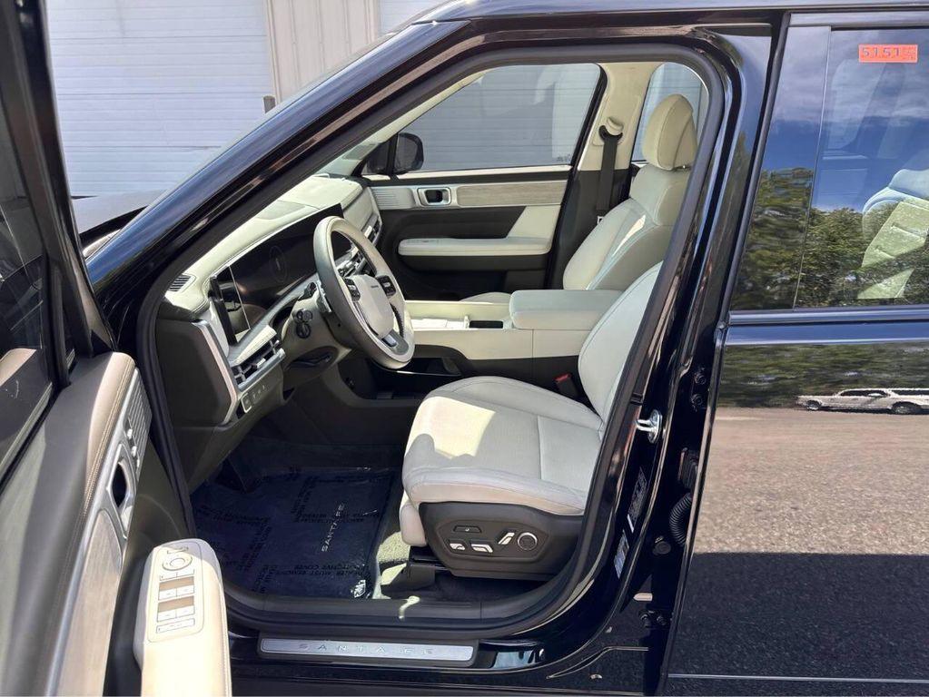 used 2024 Hyundai Santa Fe car, priced at $36,495