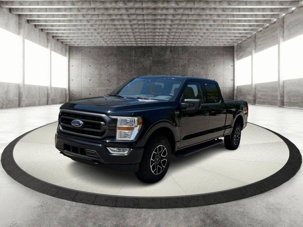 used 2022 Ford F-150 car, priced at $39,600