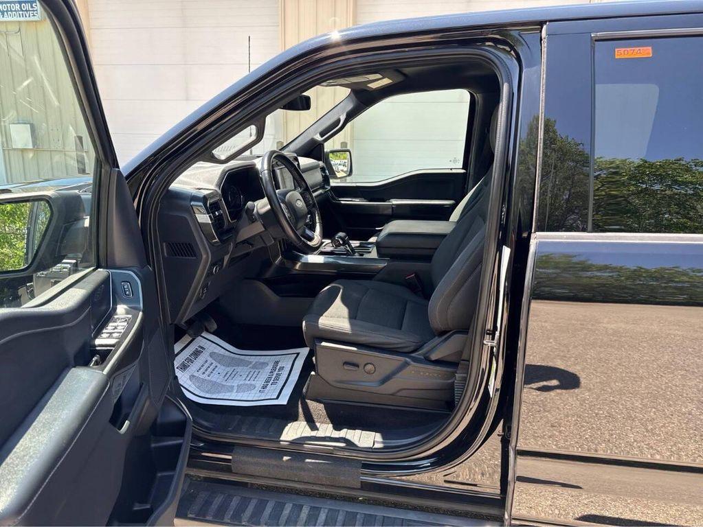 used 2022 Ford F-150 car, priced at $39,600