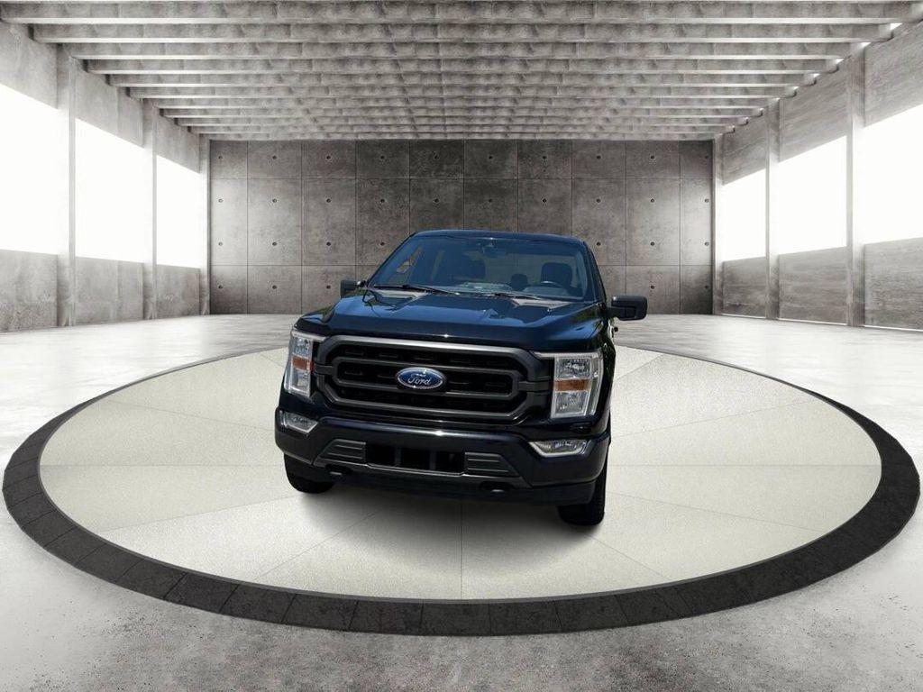 used 2022 Ford F-150 car, priced at $39,600