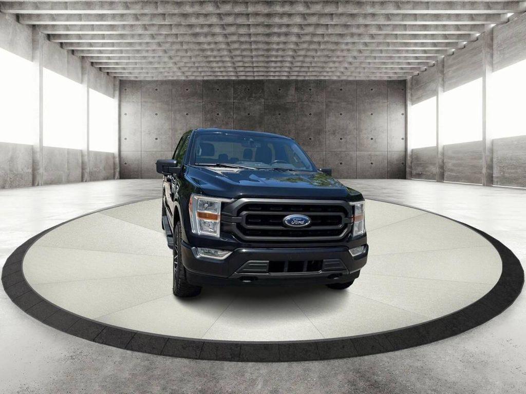 used 2022 Ford F-150 car, priced at $39,600