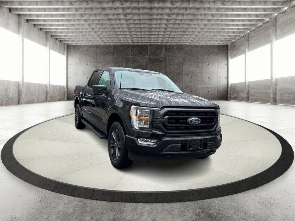 used 2023 Ford F-150 car, priced at $36,995