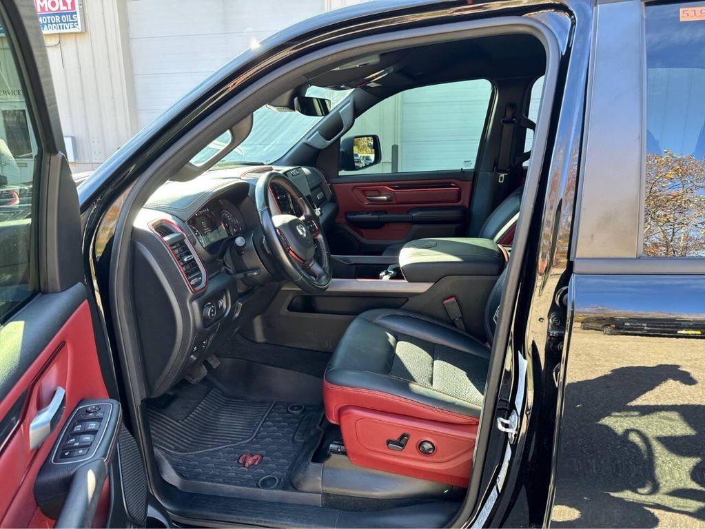used 2022 Ram 1500 car, priced at $41,995