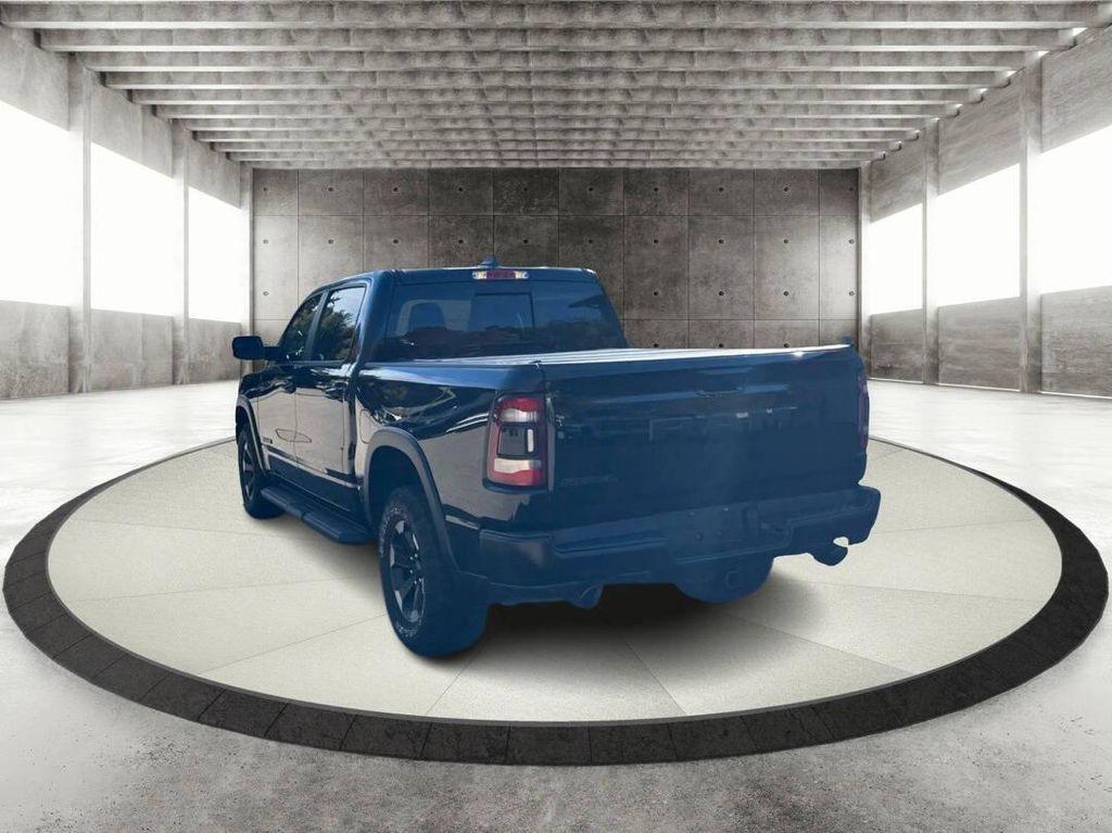 used 2022 Ram 1500 car, priced at $41,995