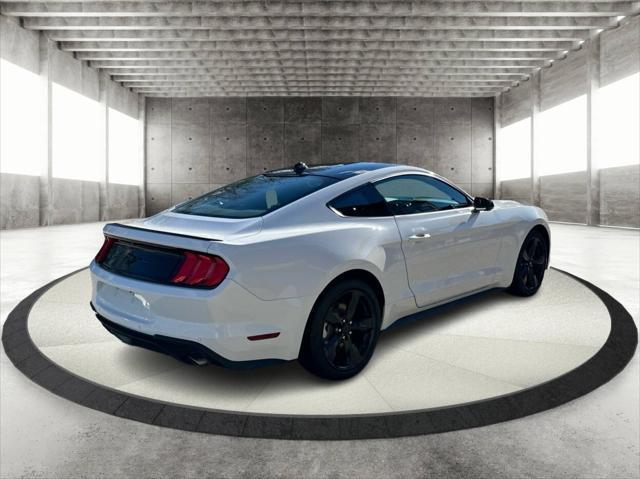 used 2022 Ford Mustang car, priced at $26,395