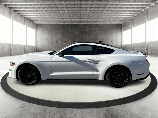 used 2022 Ford Mustang car, priced at $26,395