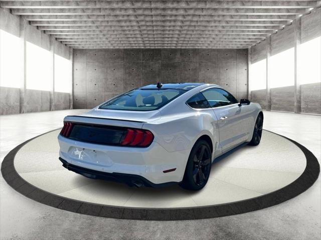 used 2022 Ford Mustang car, priced at $26,395