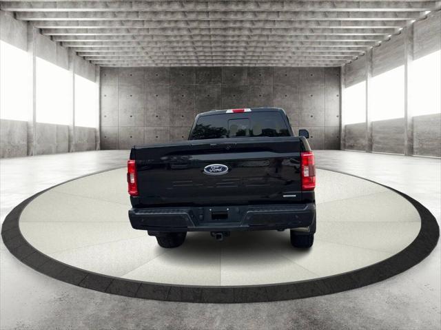 used 2022 Ford F-150 car, priced at $44,995