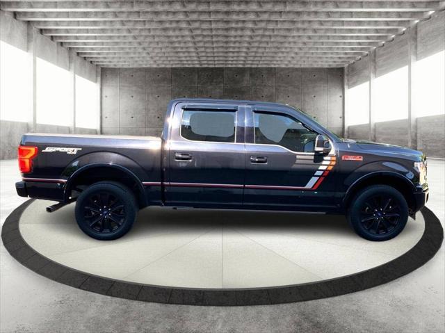 used 2020 Ford F-150 car, priced at $41,995