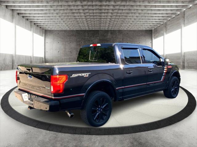 used 2020 Ford F-150 car, priced at $41,995