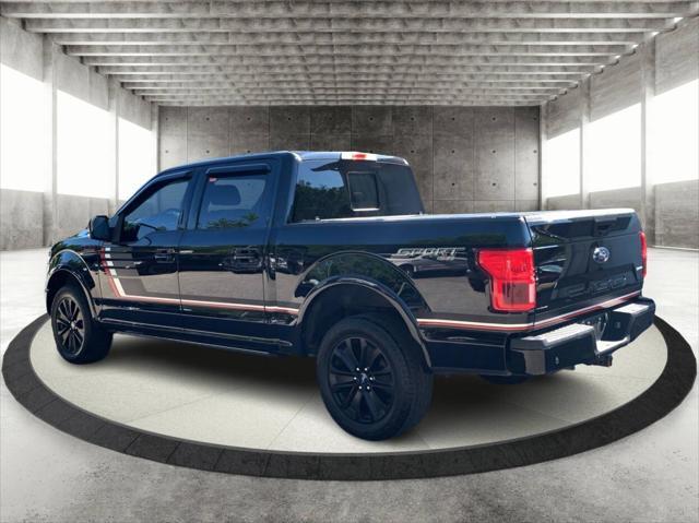 used 2020 Ford F-150 car, priced at $41,995