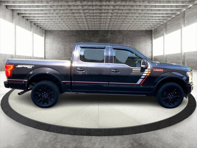 used 2020 Ford F-150 car, priced at $41,995