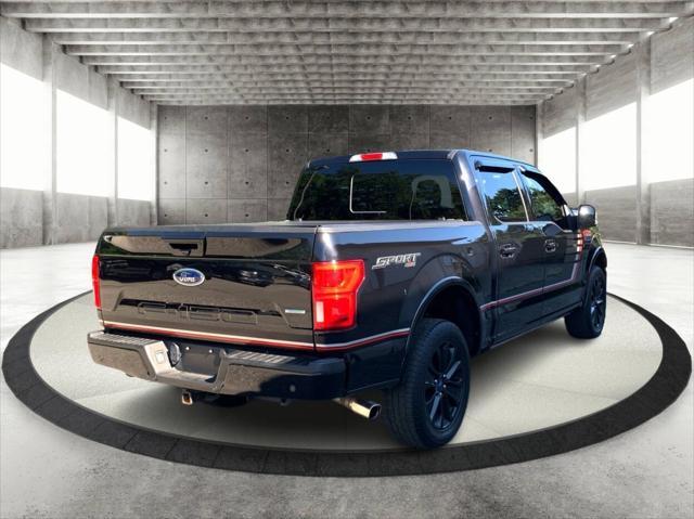 used 2020 Ford F-150 car, priced at $41,995