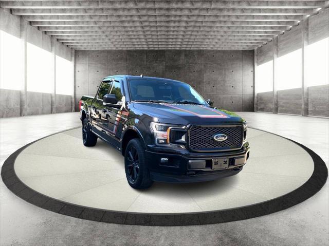 used 2020 Ford F-150 car, priced at $41,995