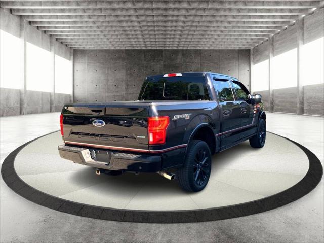 used 2020 Ford F-150 car, priced at $41,995