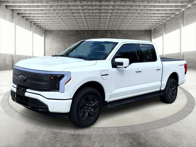 used 2022 Ford F-150 Lightning car, priced at $56,495