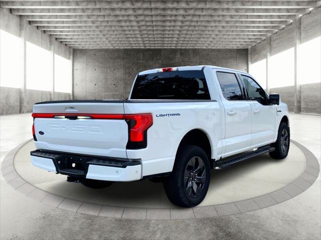 used 2022 Ford F-150 Lightning car, priced at $56,495