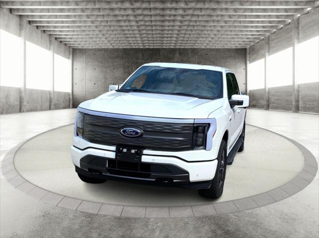 used 2022 Ford F-150 Lightning car, priced at $56,495