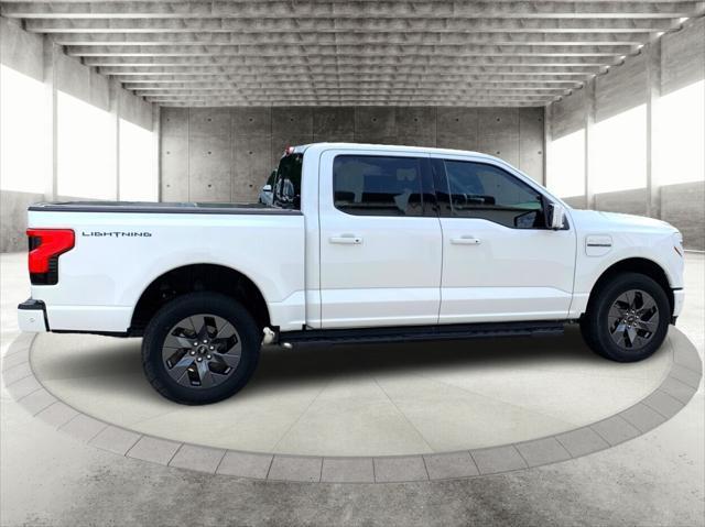 used 2022 Ford F-150 Lightning car, priced at $56,495