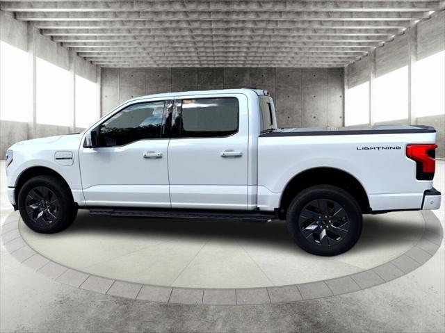 used 2022 Ford F-150 Lightning car, priced at $56,495