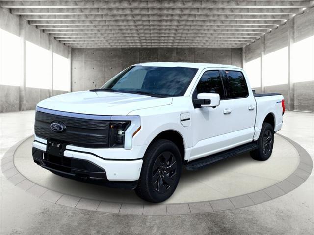 used 2022 Ford F-150 Lightning car, priced at $56,495