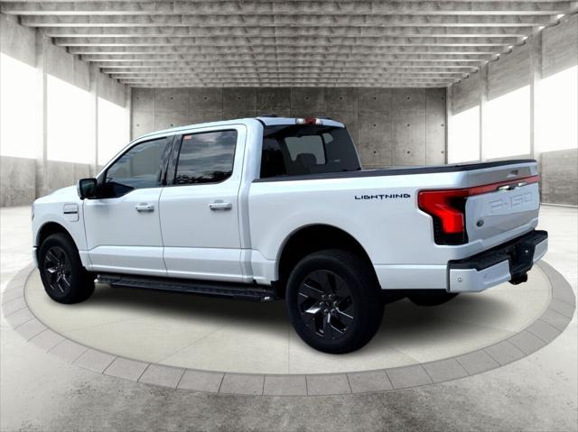 used 2022 Ford F-150 Lightning car, priced at $56,495