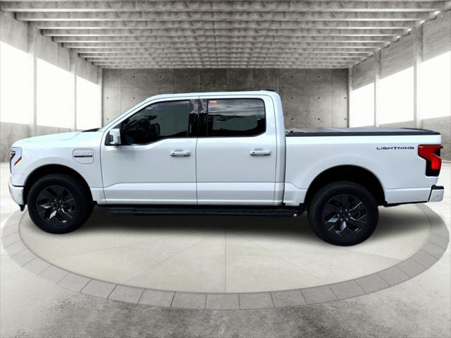 used 2022 Ford F-150 Lightning car, priced at $56,495