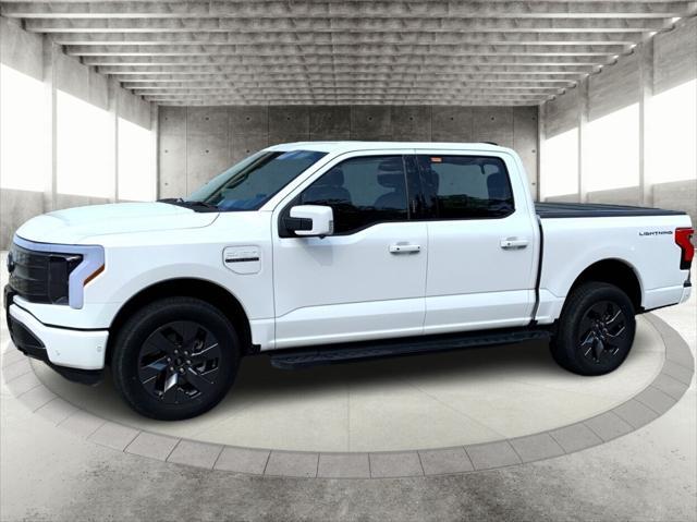 used 2022 Ford F-150 Lightning car, priced at $56,495