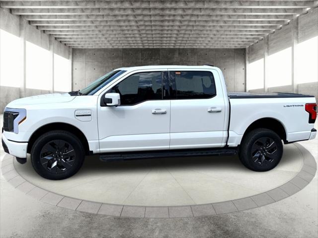 used 2022 Ford F-150 Lightning car, priced at $56,495