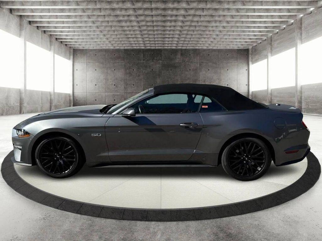 used 2022 Ford Mustang car, priced at $41,995