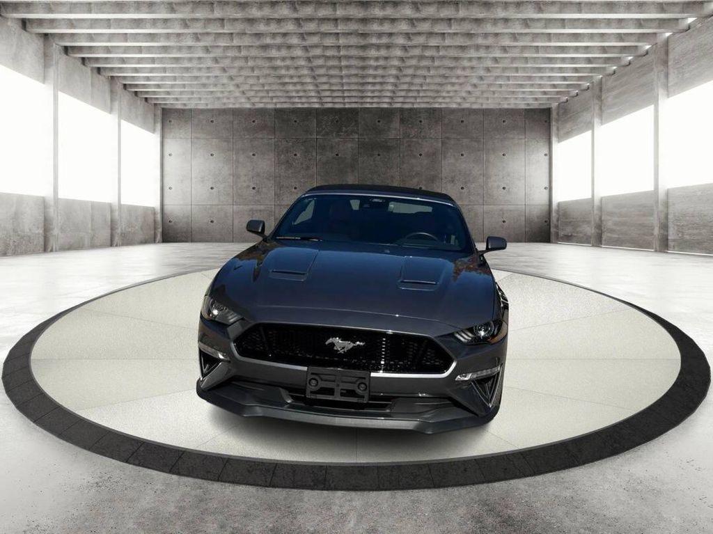used 2022 Ford Mustang car, priced at $41,995