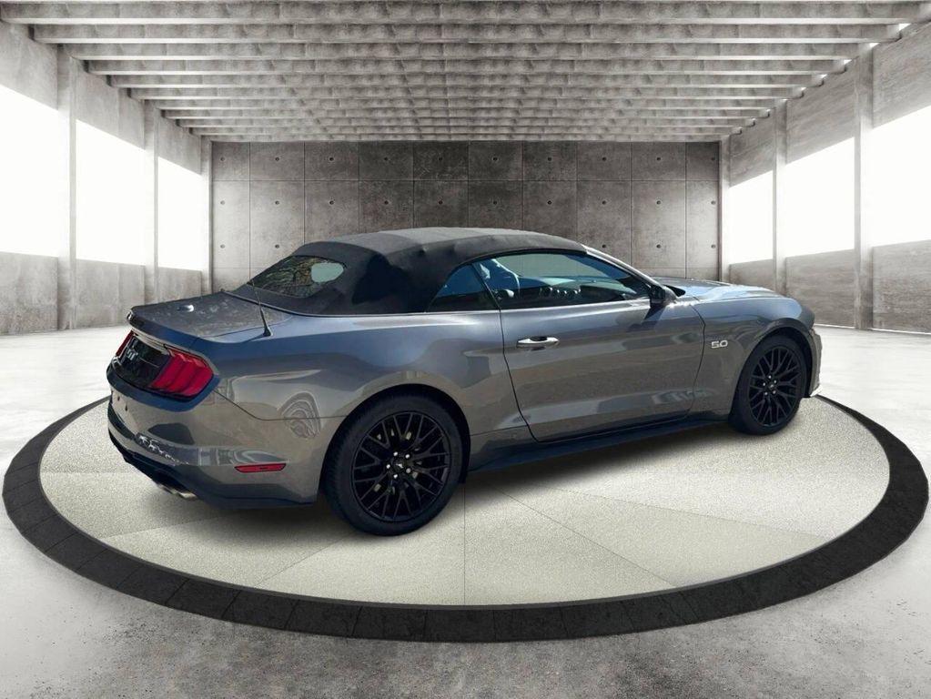 used 2022 Ford Mustang car, priced at $41,995