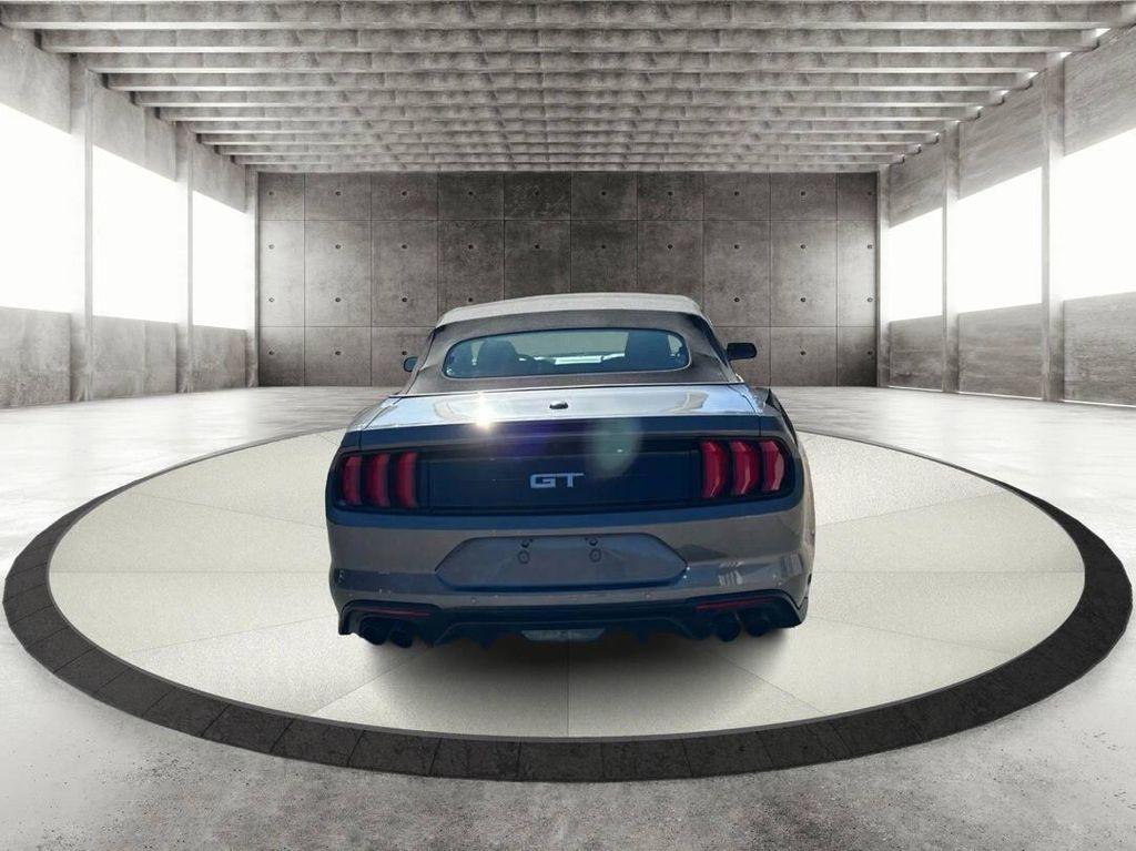 used 2022 Ford Mustang car, priced at $41,995