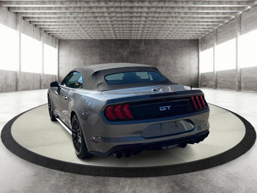 used 2022 Ford Mustang car, priced at $41,995