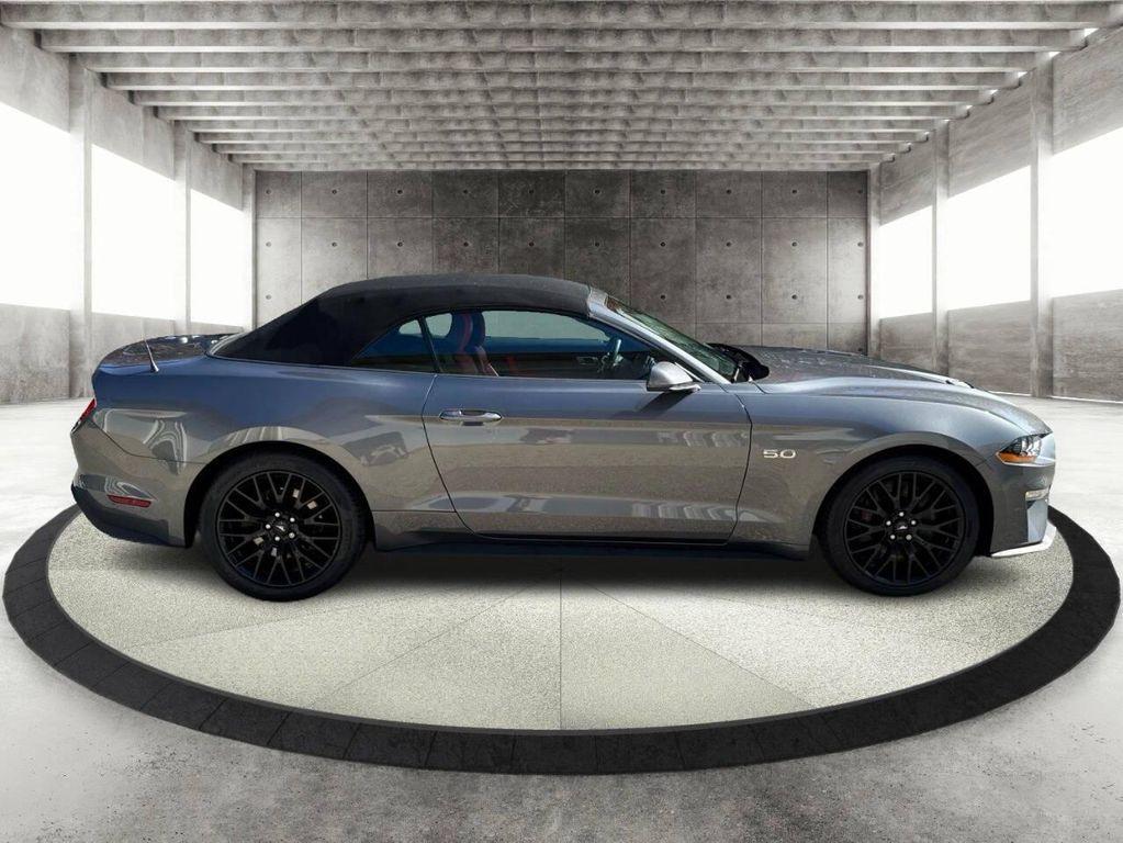 used 2022 Ford Mustang car, priced at $41,995