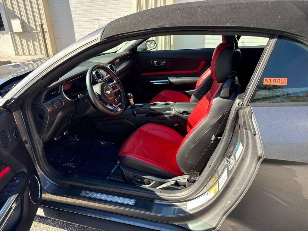 used 2022 Ford Mustang car, priced at $41,995